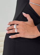 Medora Rings Silver