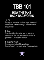Take Back Bag
