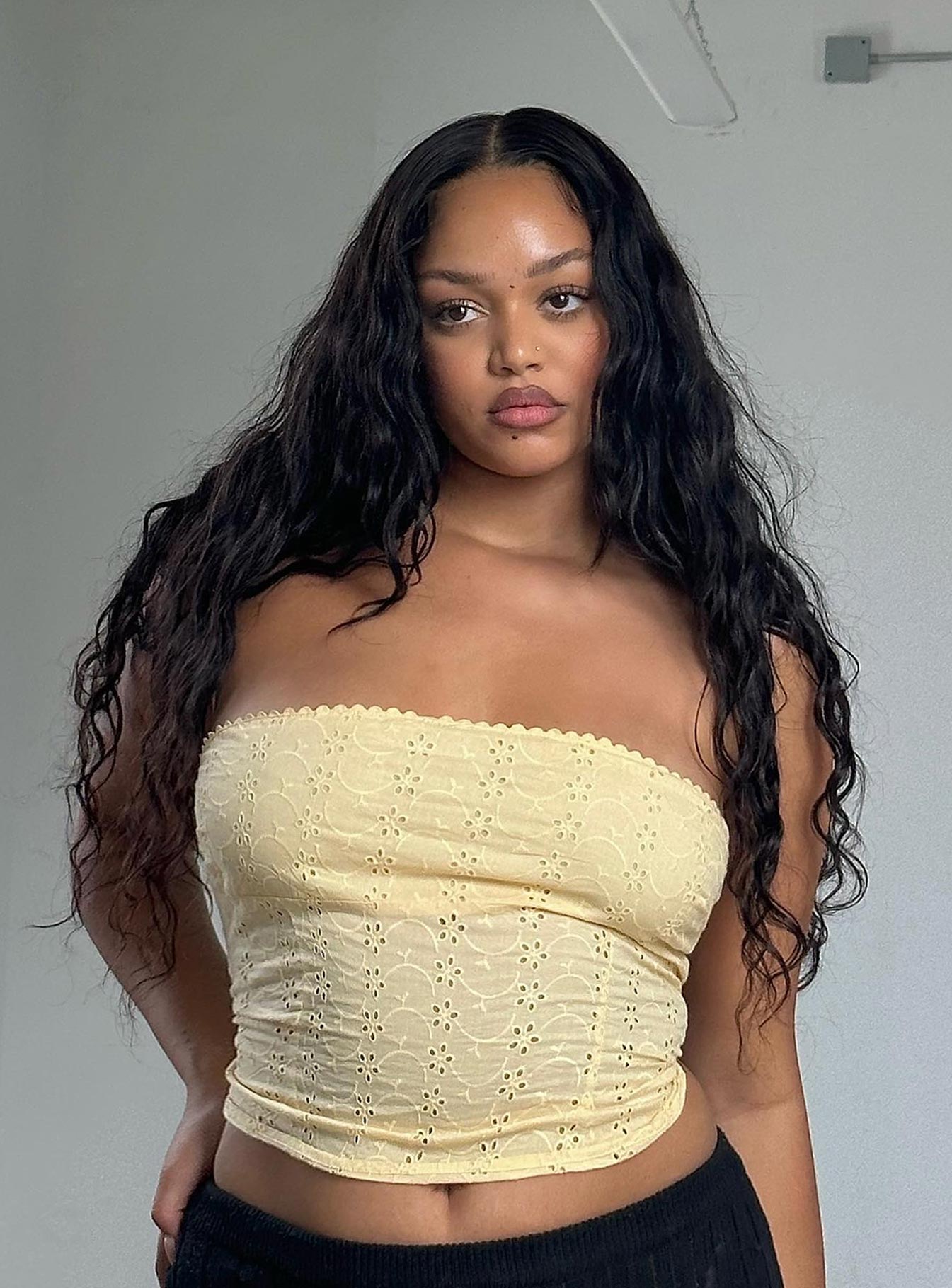 Parle Anglais Top Yellow