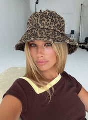 Starlina Bucket Hat Leopard