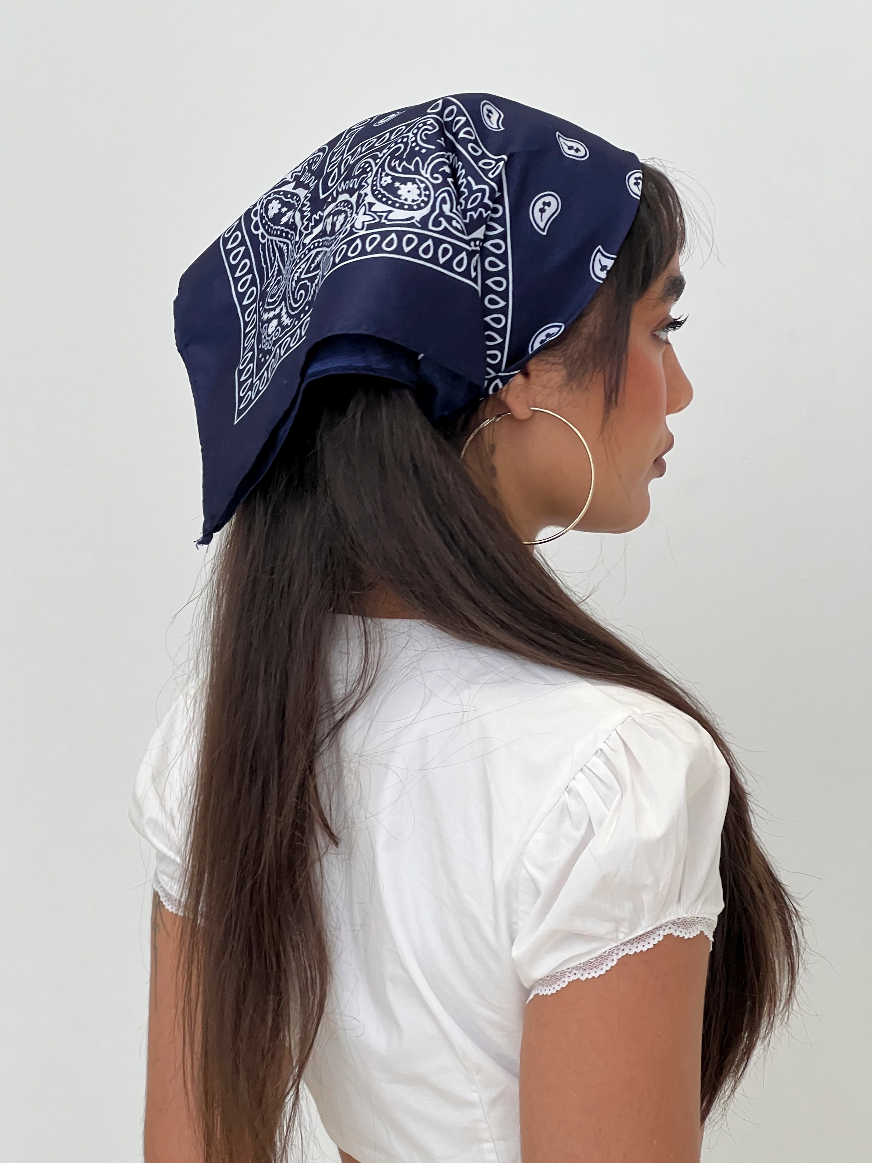 Fast Life Bandana Navy