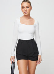Seize The Day Shorts Black