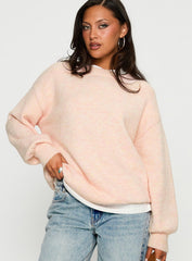 Ryanna Sweater Pink