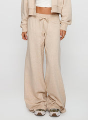 Mindful Low Rise Pant Oat Marle