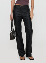 Play The Tapes Pants Black