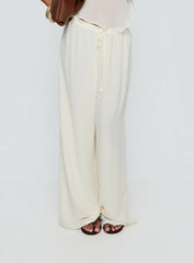 Finesse Pants Yellow
