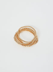 Leiko Bracelet Pack Gold
