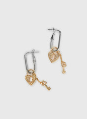 Really Love Her Earrings Gold
