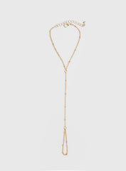 Riverhead Ring Chain Gold