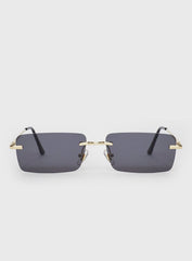 Indi Sunglasses Black / Gold