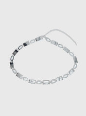 Be The One Belt Silver