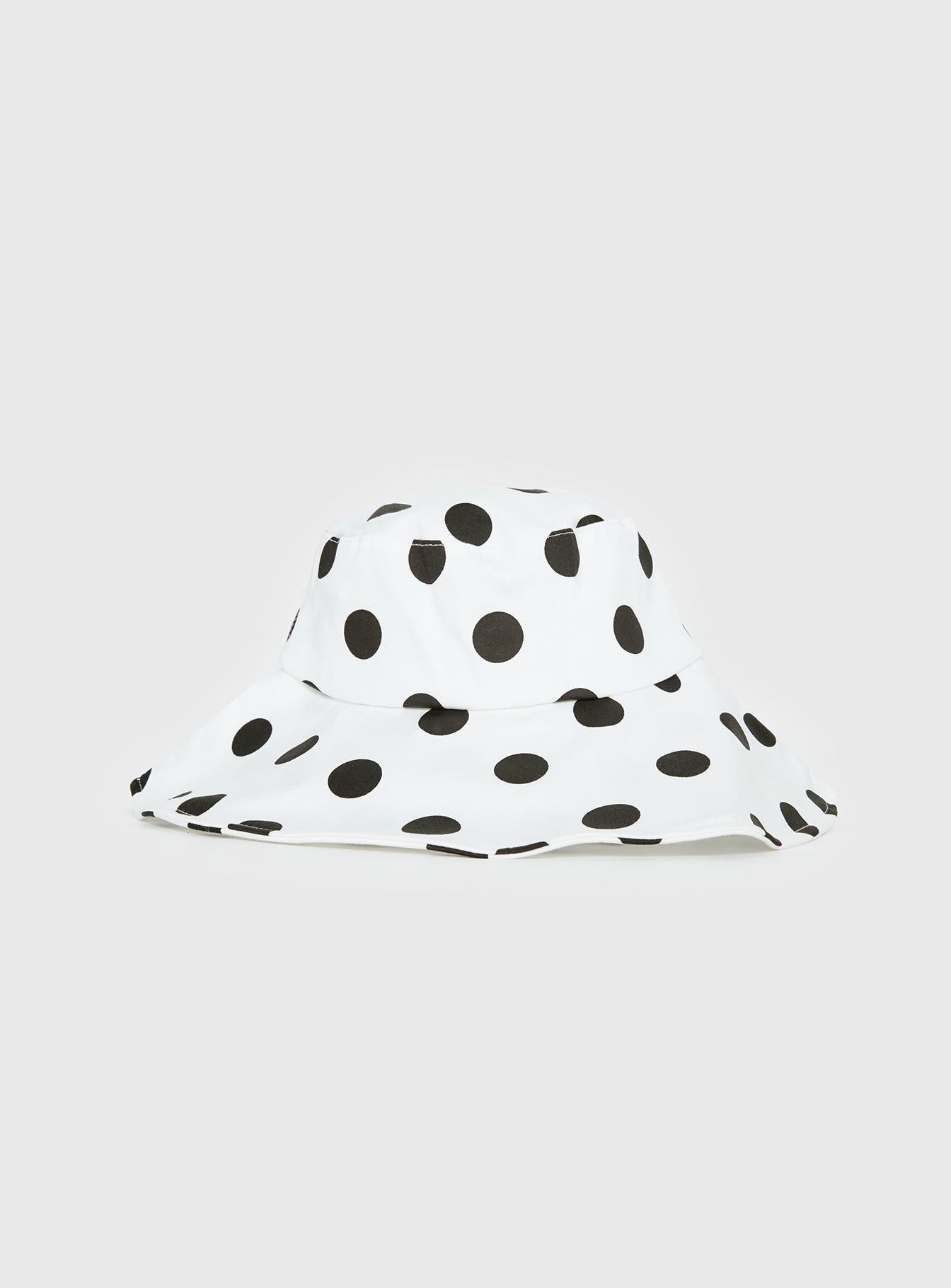Leina Hat Cream Polka