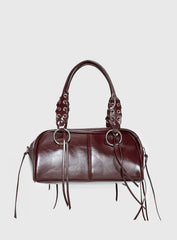 Ismeralda Tassel Bag Red