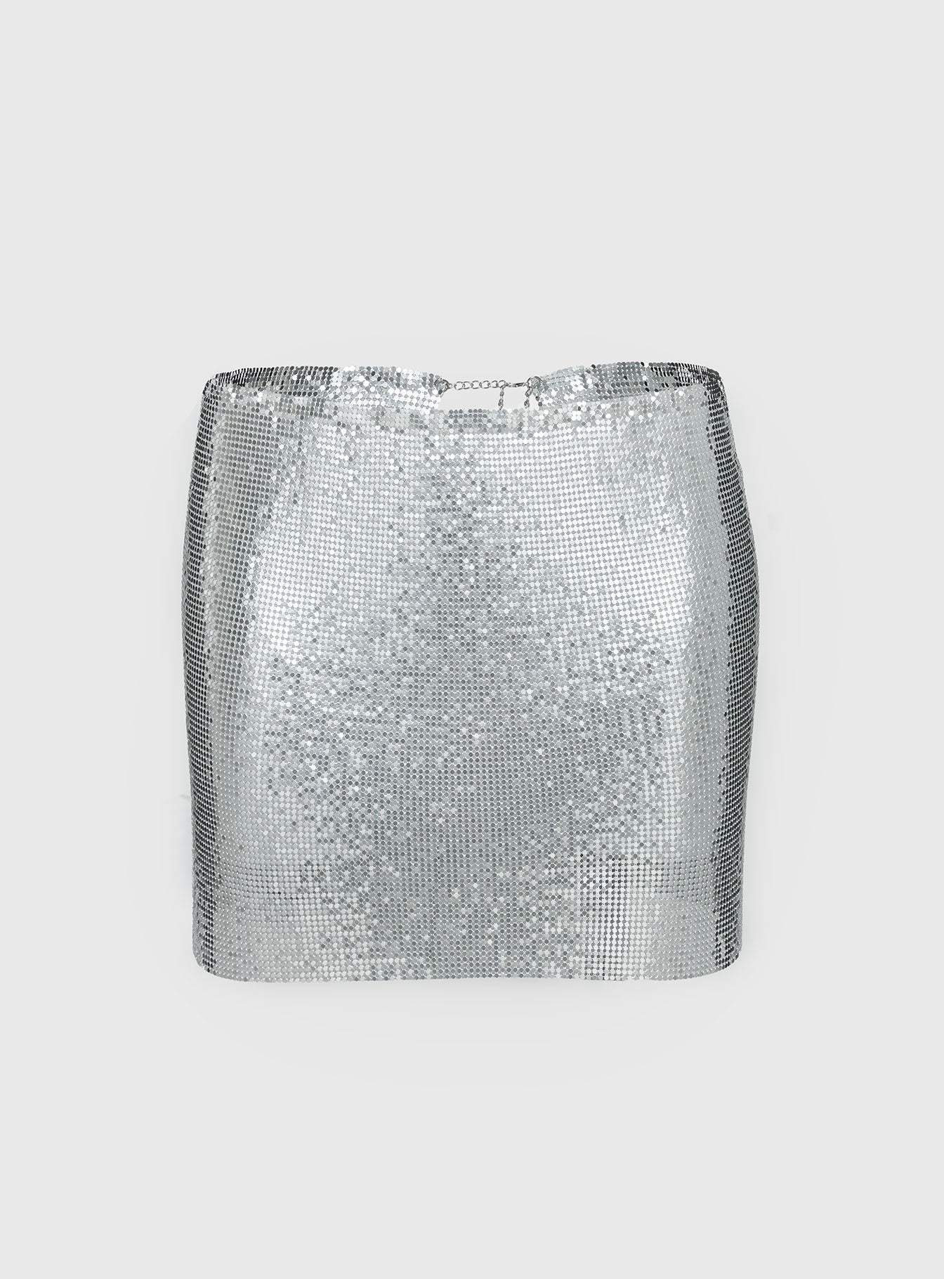 Centre Stage Metallic Sarong Silver
