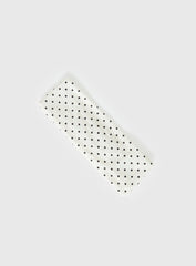 The Juney Headband Cream Polka