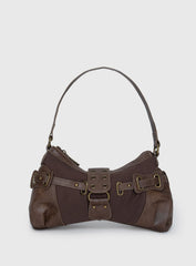 Doyers Street Shoulder Bag Brown