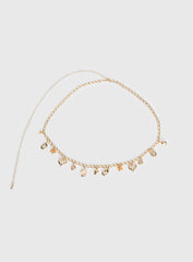 Vibe Check Chain Belt Gold