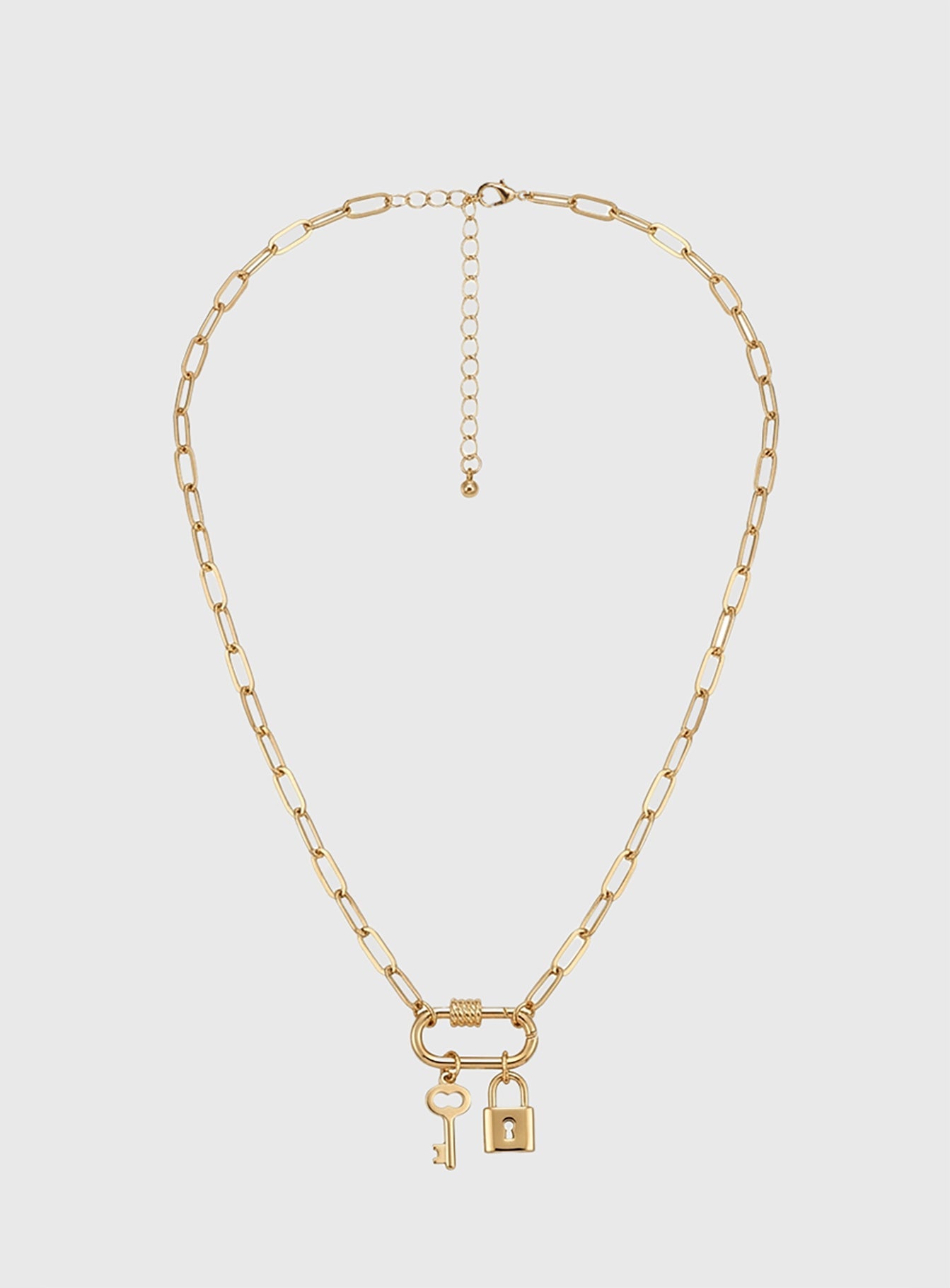 Lowretta Pendant Necklace Gold
