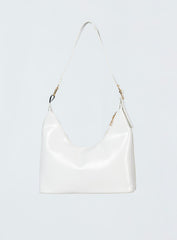 Glazier Shoulder Bag White