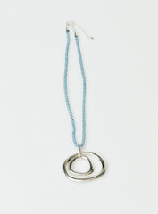 Zenda Necklace Blue / Silver