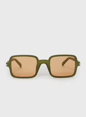 Ignatius Sunglasses Green