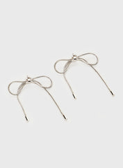 Finnian Earrings Silver