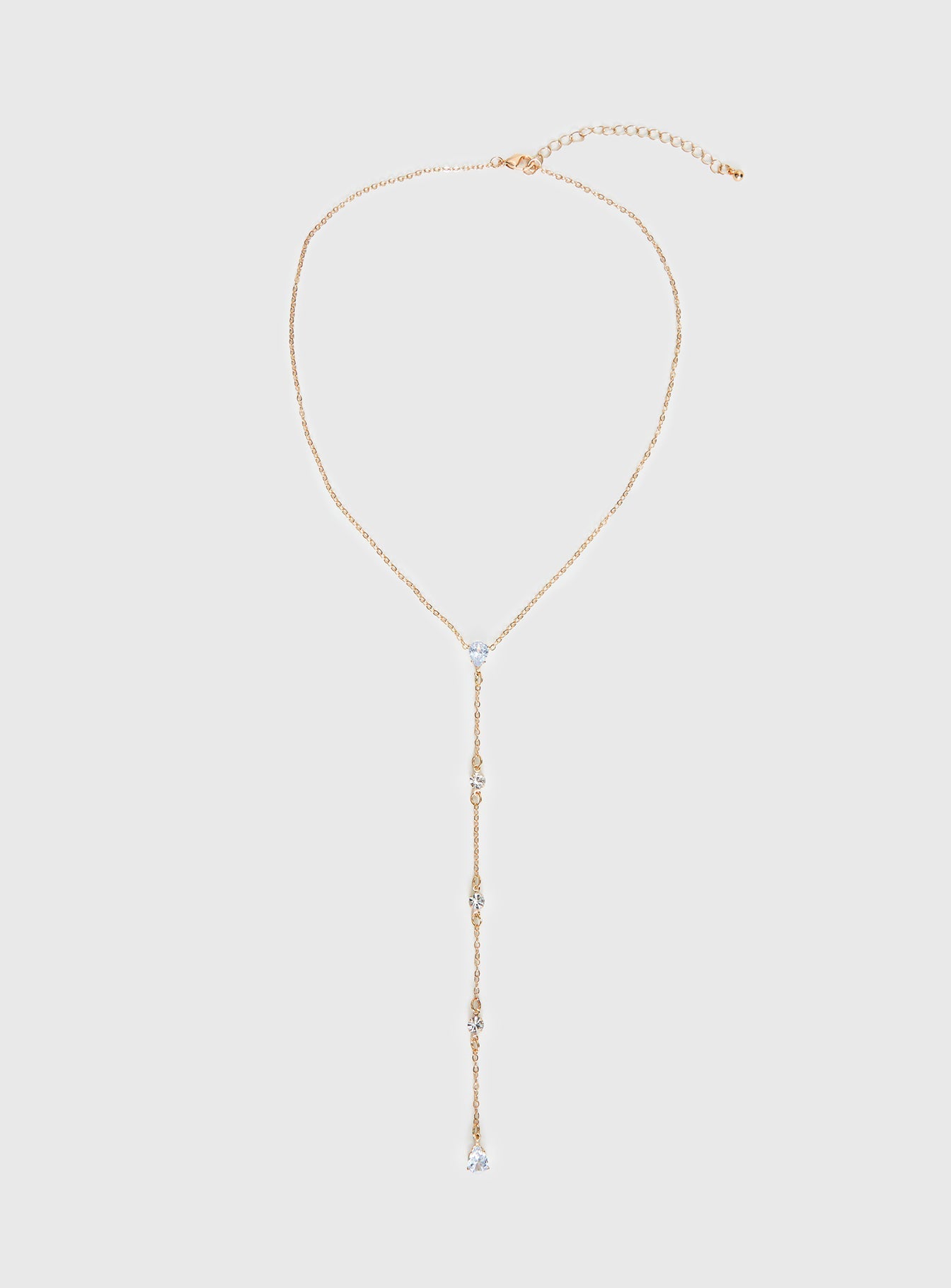 Morelia Diamante Y Necklace Gold