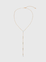 Morelia Diamante Y Necklace Gold