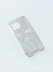 Rivage iPhone Case Silver