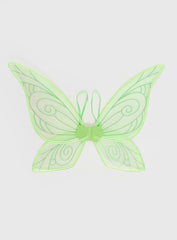 Delighted Fairy Wings Green