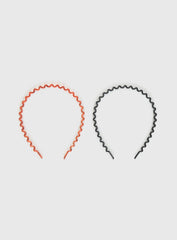 Party Favour Zig Zag Headband Pack Multi