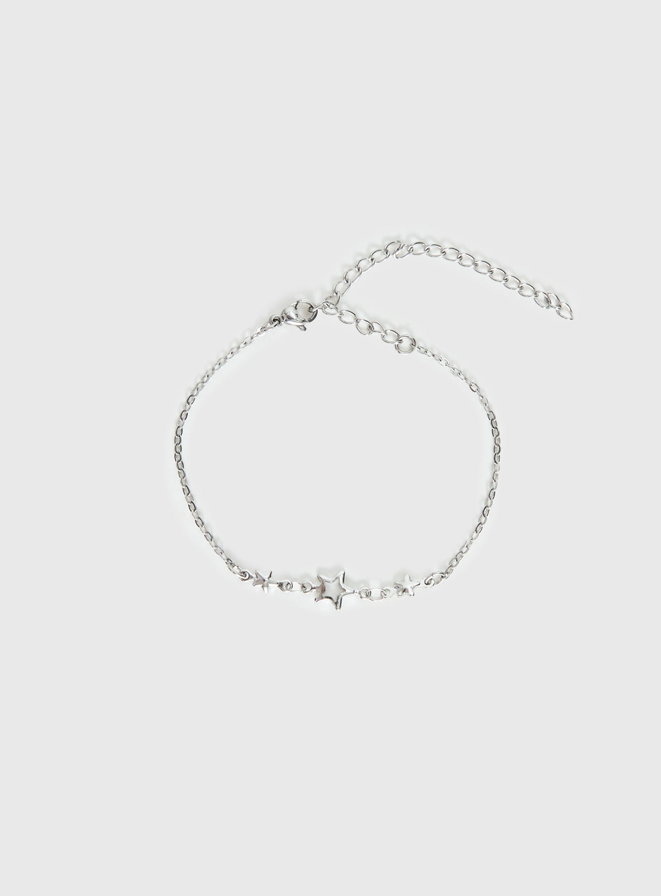 Wild Horizon Stainless Steel Bracelet Silver