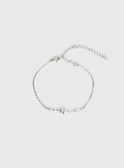 Wild Horizon Stainless Steel Bracelet Silver