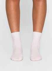 Calgary Sock Pack Pink / Yellow