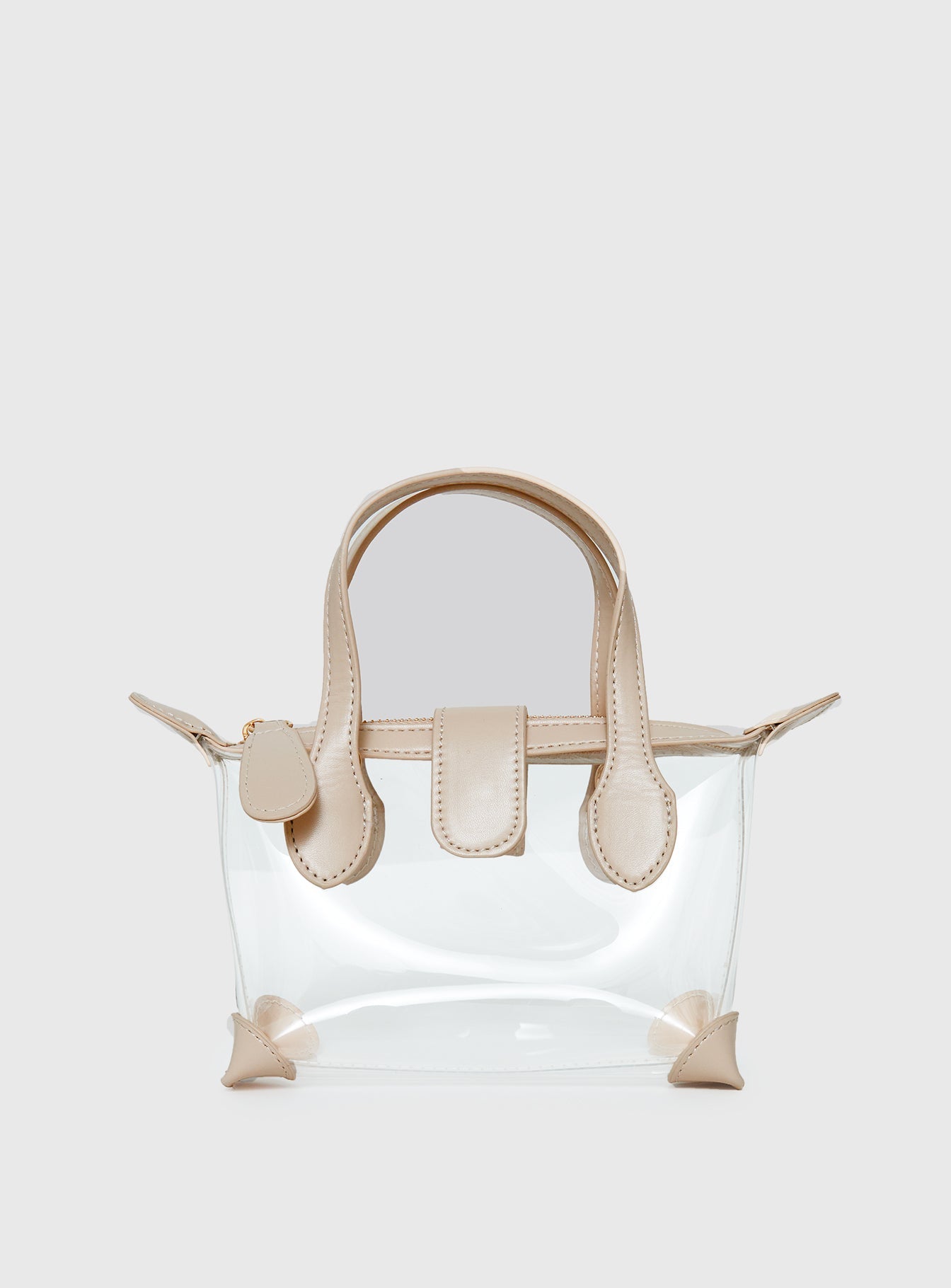 Elanna Clear Bag Clear / Beige