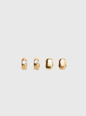 Florenzia Earring Pack Gold