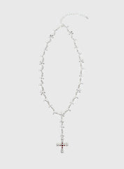 True Lives Necklace Silver