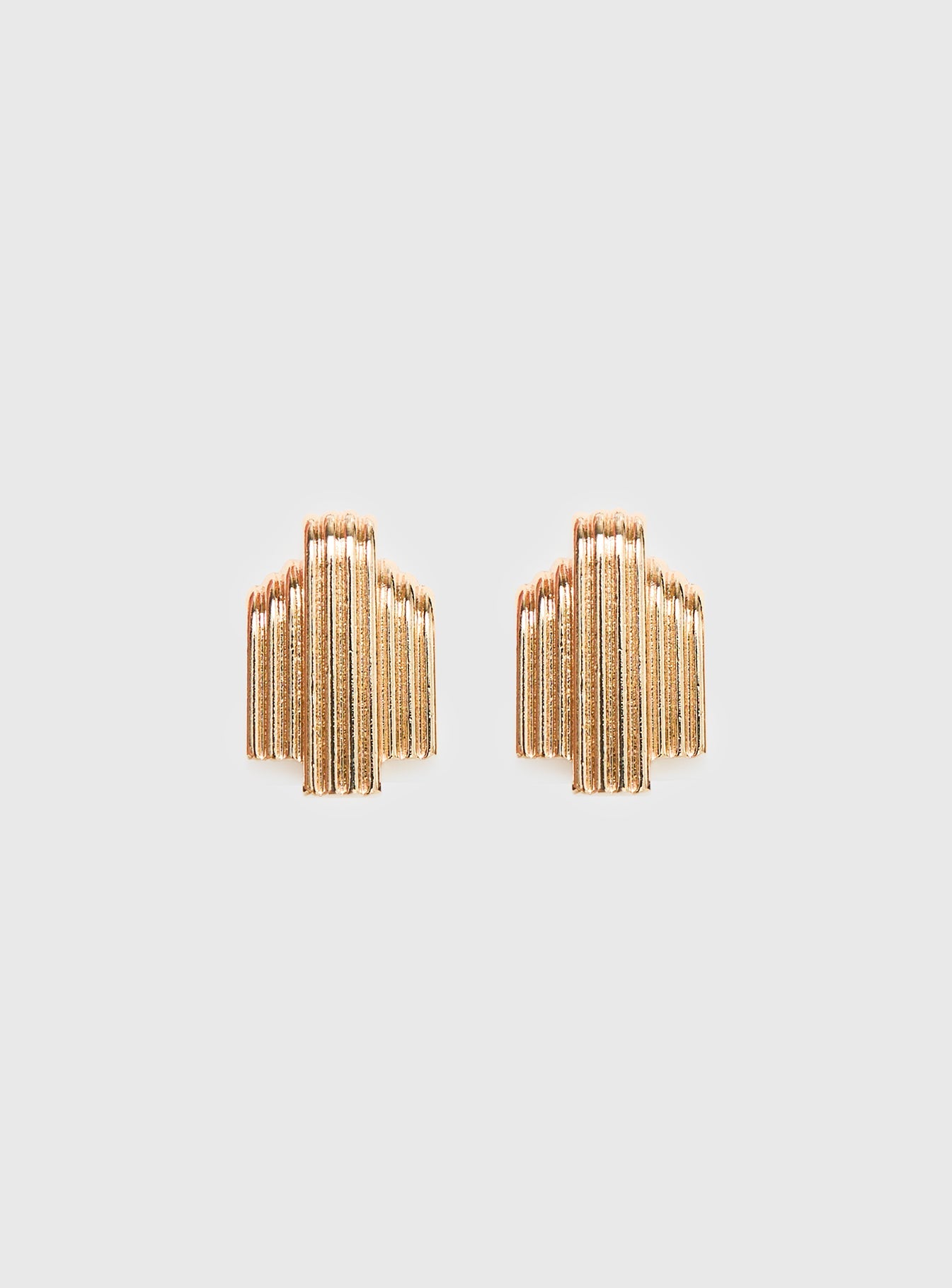 Lights Low Earrings Gold