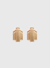 Lights Low Earrings Gold