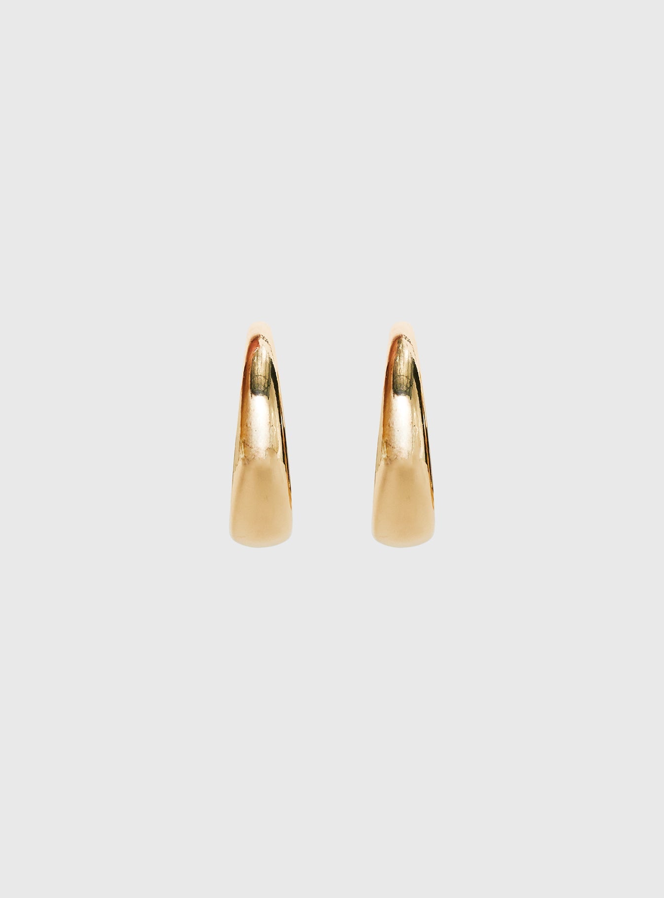 Raskin Hoop Earrings Gold