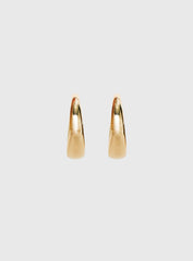 Raskin Hoop Earrings Gold