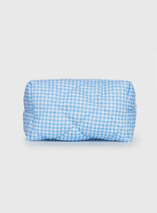 My Everything Pouch Blue Gingham