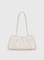 Just Peachy Shoulder Bag White