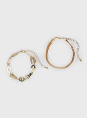 Nikolai Bracelet Pack Gold
