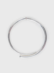 Feed The Fire Necklace Silver