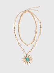 Split The Difference Necklace Pack Gold