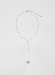 Change Is Good Necklace Silver
