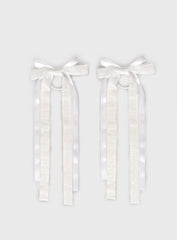 Enriquel Hair Tie Pack White