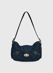 Limey Bag Blue Denim