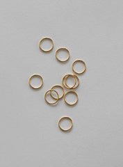 Takeover Hair Rings Gold
